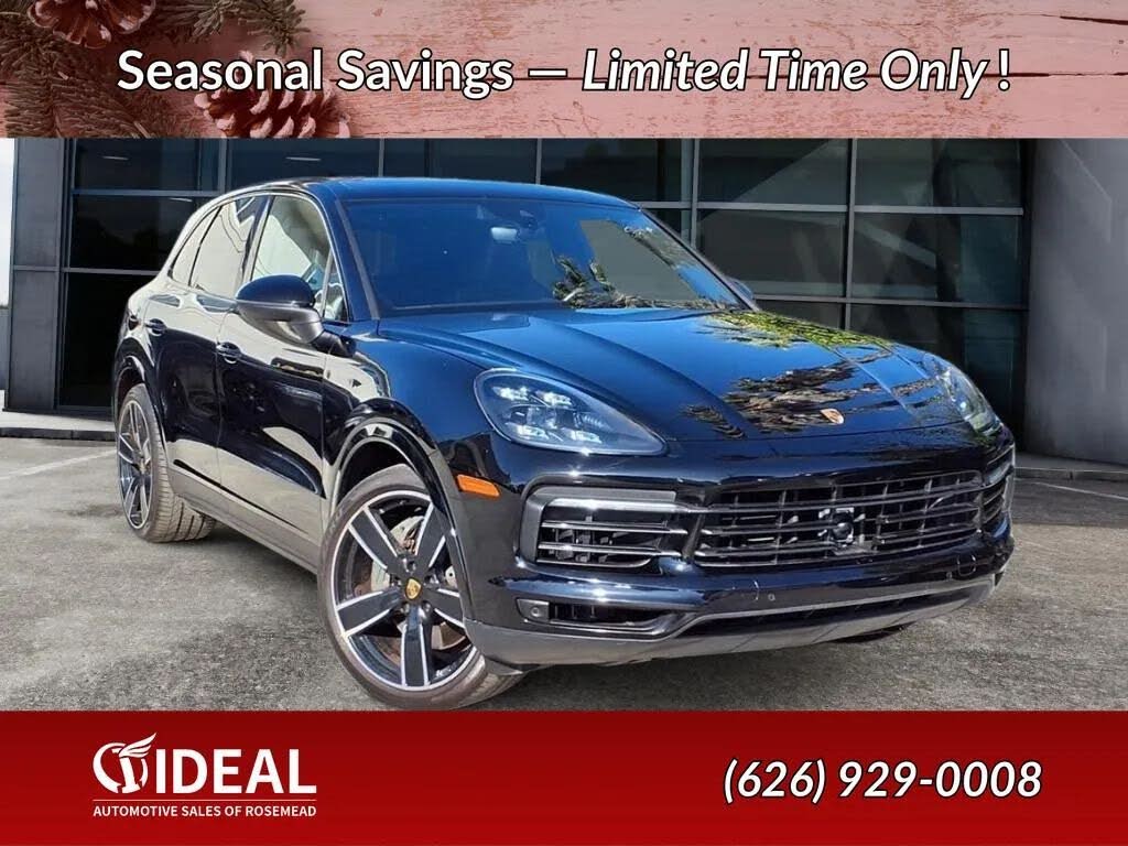 2020 Porsche Cayenne S AWD