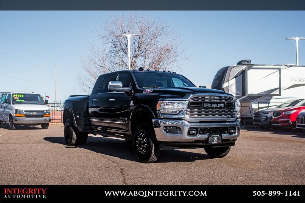 2020 RAM 3500 Limited Mega Cab DRW 4WD