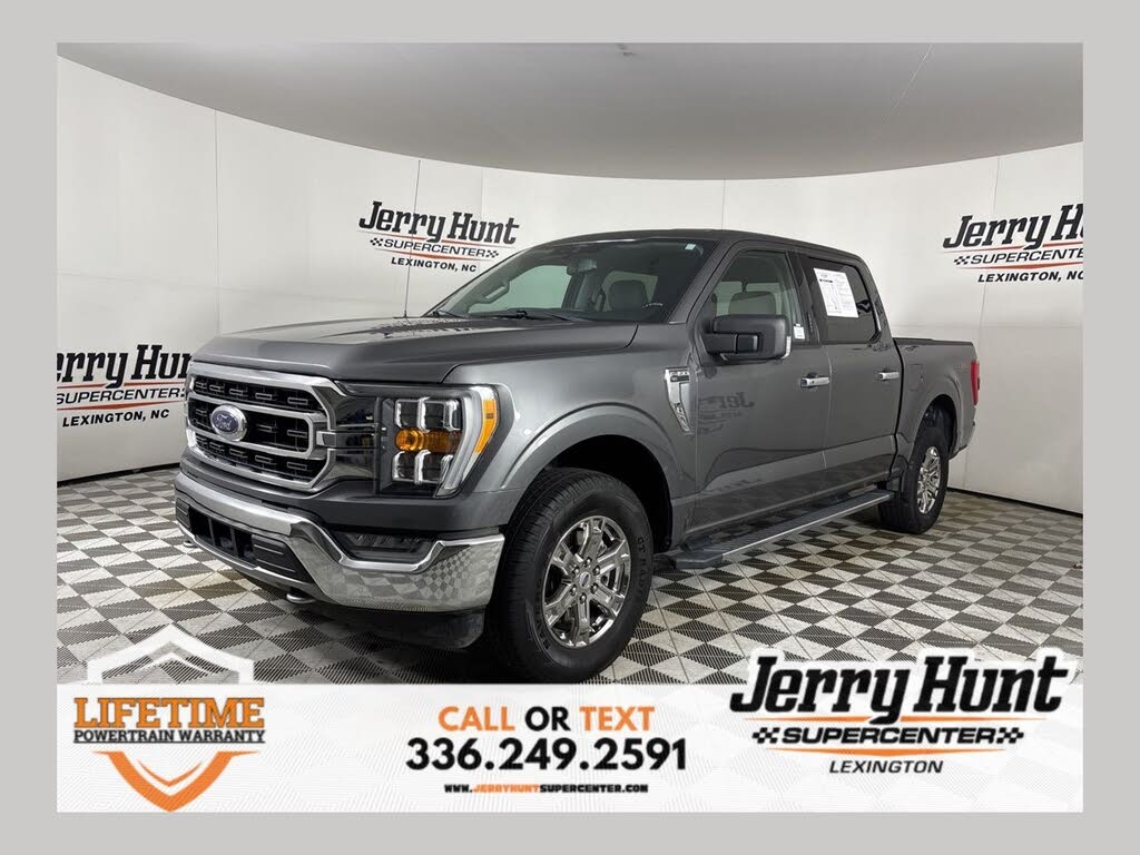 2021 Ford F-150 XLT SuperCrew 4WD