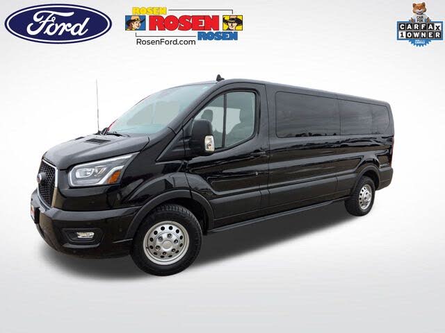 2021 Ford Transit Passenger 350 XLT Low Roof LB AWD