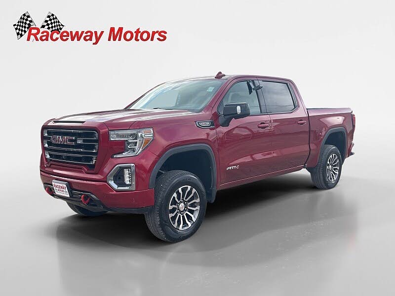2021 GMC Sierra 1500 AT4 Crew Cab 4WD