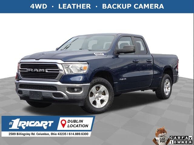 2021 RAM 1500 Big Horn Quad Cab 4WD