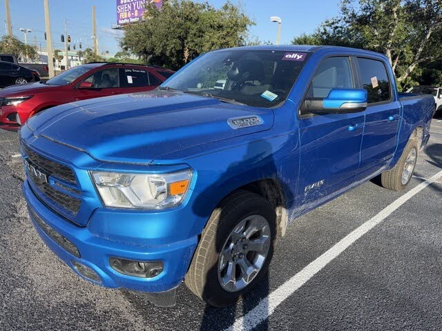 2021 RAM 1500 Big Horn Crew Cab RWD