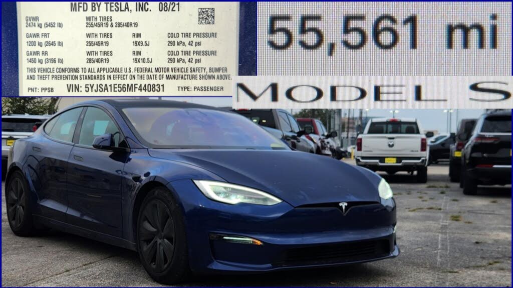 2021 Tesla Model S Long Range AWD