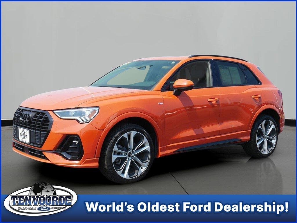2022 Audi Q3 quattro Premium Plus S Line 45 TFSI