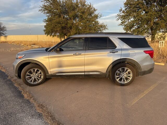 2022 Ford Explorer XLT RWD