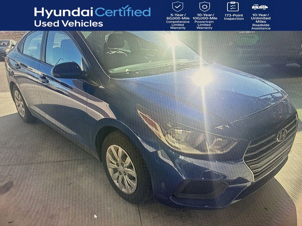 2022 Hyundai Accent SE FWD