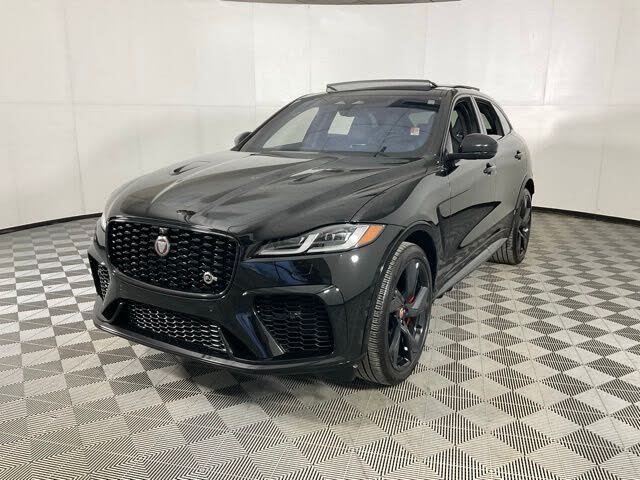 2022 Jaguar F-PACE SVR AWD