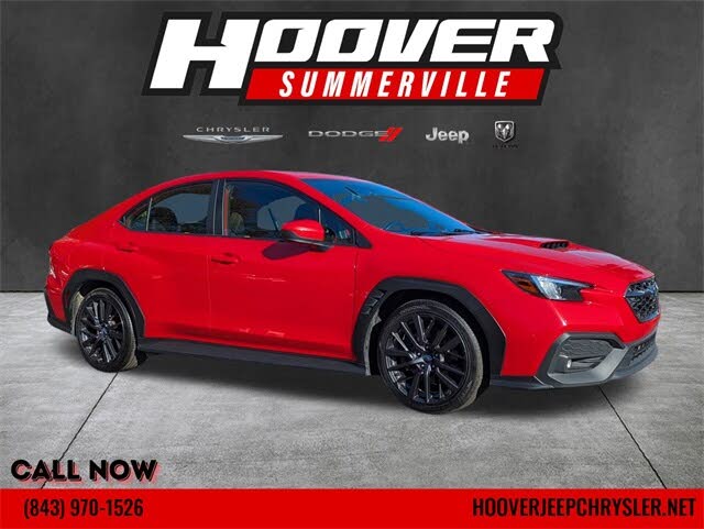 2022 Subaru WRX Premium AWD