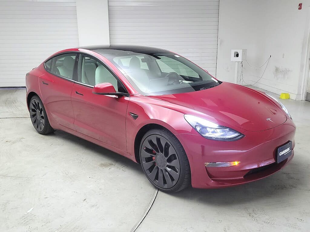 2022 Tesla Model 3 Performance AWD