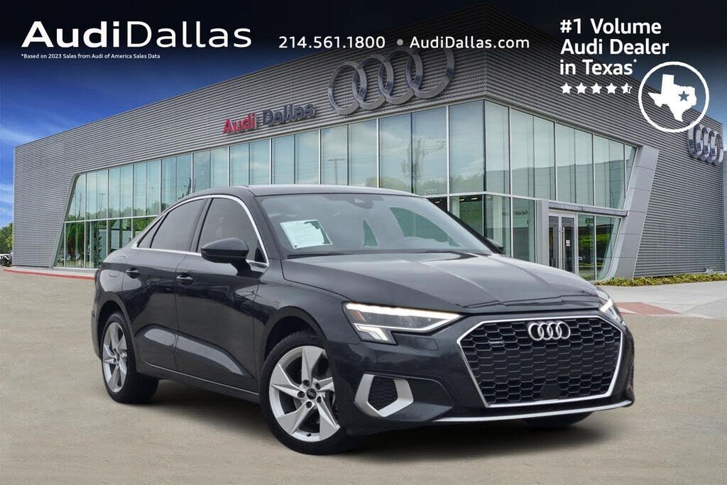 2023 Audi A3 40 TFSI quattro Premium Plus AWD