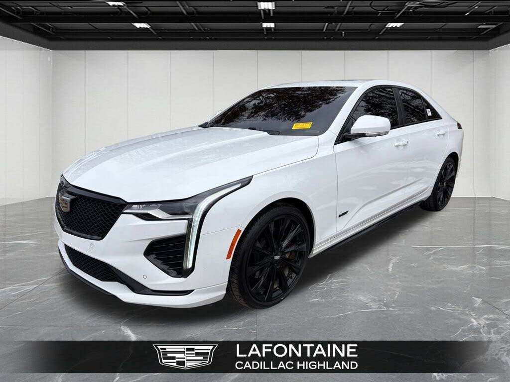 2023 Cadillac CT4 V-Series AWD