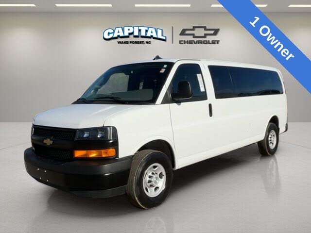 2023 Chevrolet Express 3500 LS Extended RWD