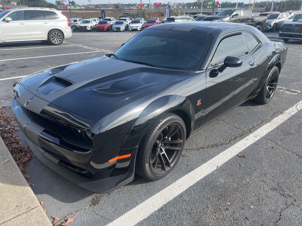 2023 Dodge Challenger R/T Scat Pack Widebody RWD