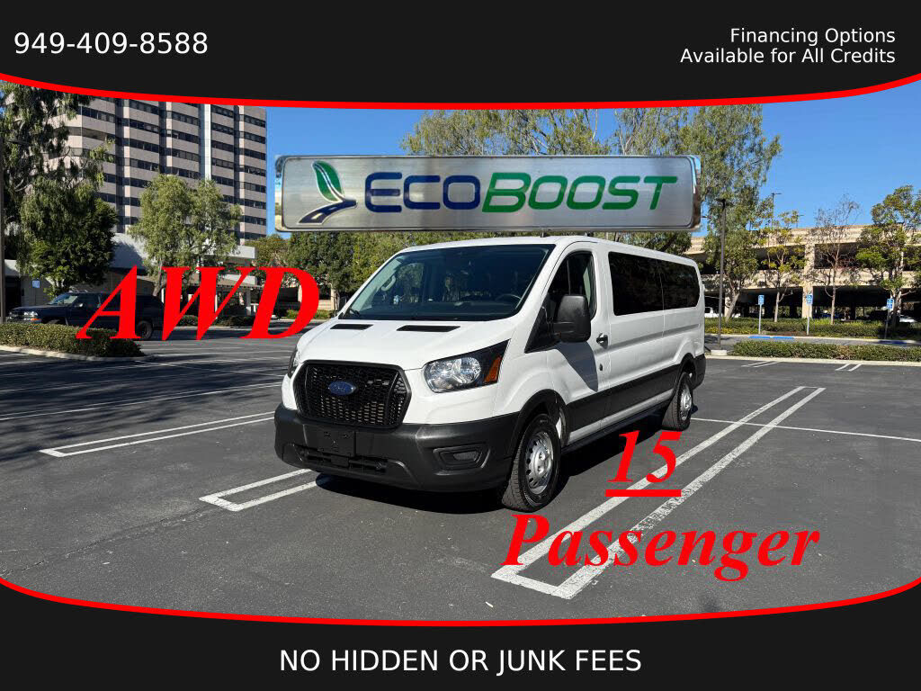 2023 Ford Transit Passenger 350 XL Low Roof LB AWD