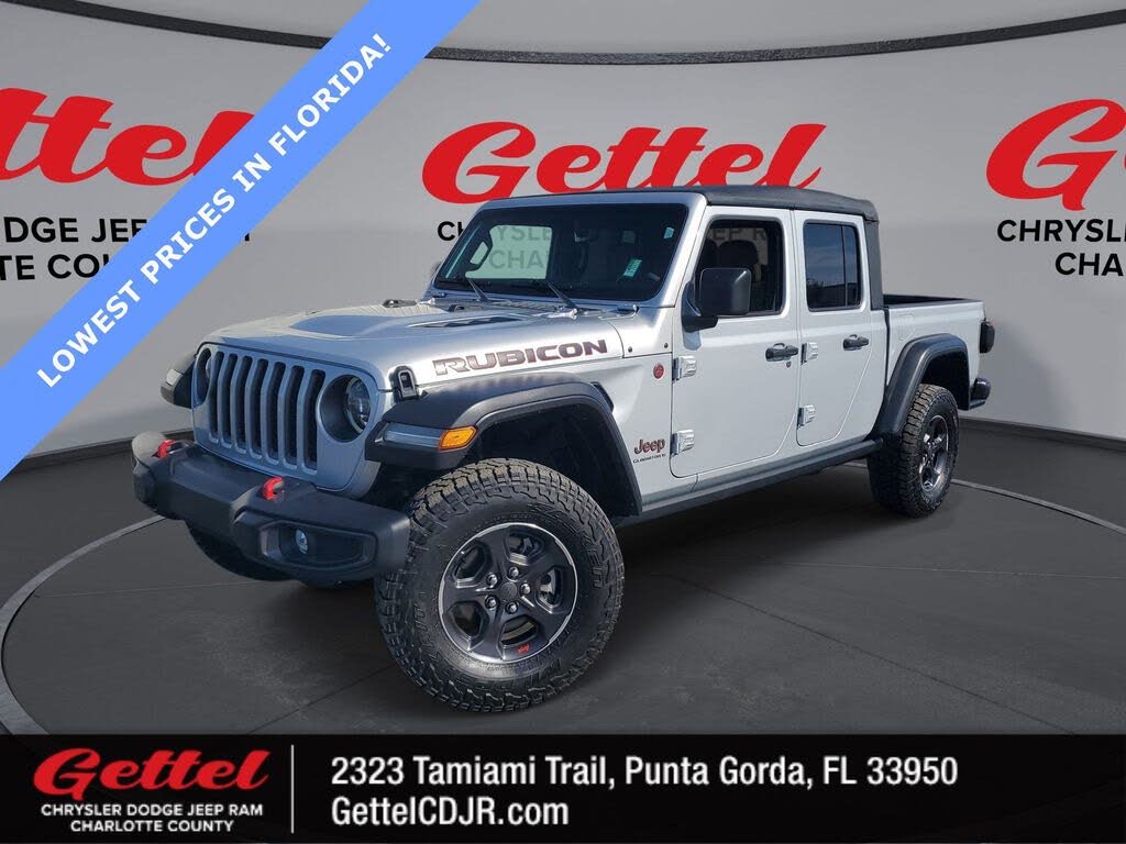 2023 Jeep Gladiator Rubicon Crew Cab 4WD