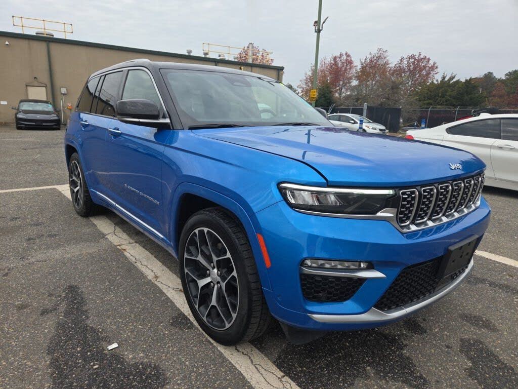 2023 Jeep Grand Cherokee 4xe Summit Reserve 4WD