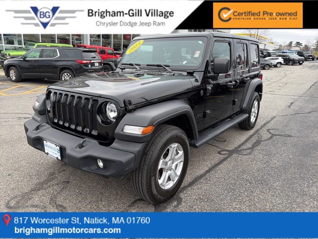 2023 Jeep Wrangler Sport S 4-Door 4WD