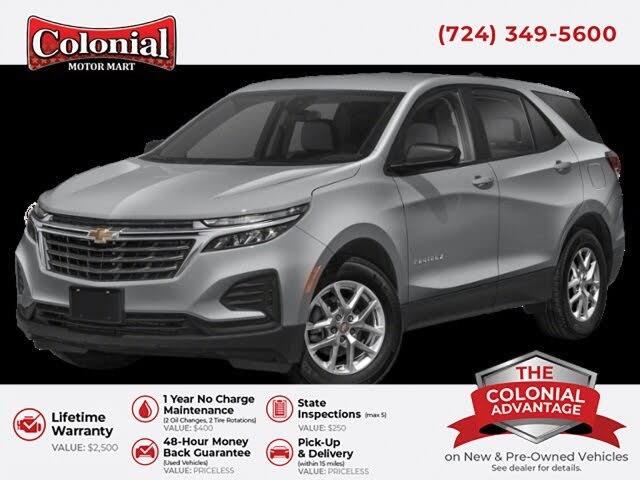 2024 Chevrolet Equinox LT AWD with 1LT