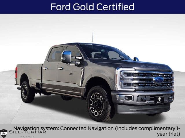 2024 Ford F-350 Super Duty Platinum Crew Cab 4WD