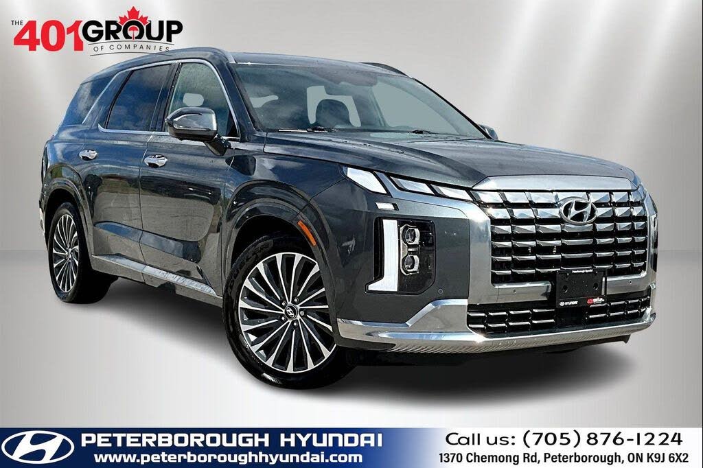 2024 Hyundai Palisade Ultimate Calligraphy AWD