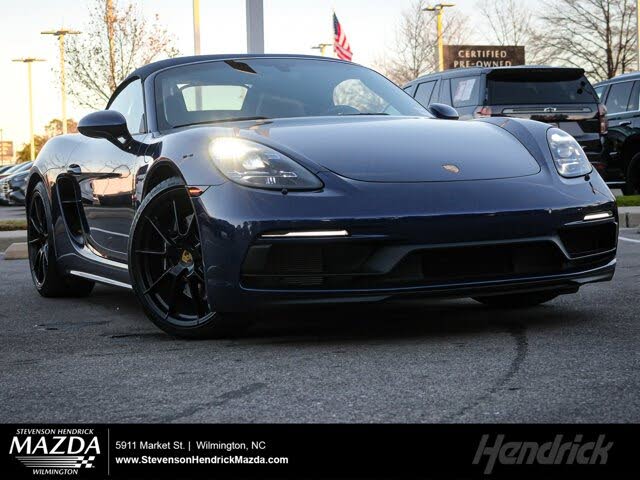 2024 Porsche 718 Boxster GTS 4.0 RWD