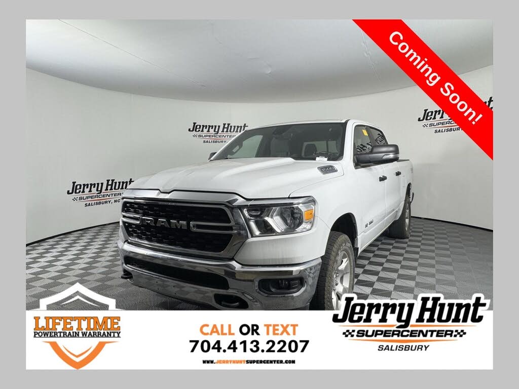 2024 RAM 1500 Big Horn Crew Cab 4WD
