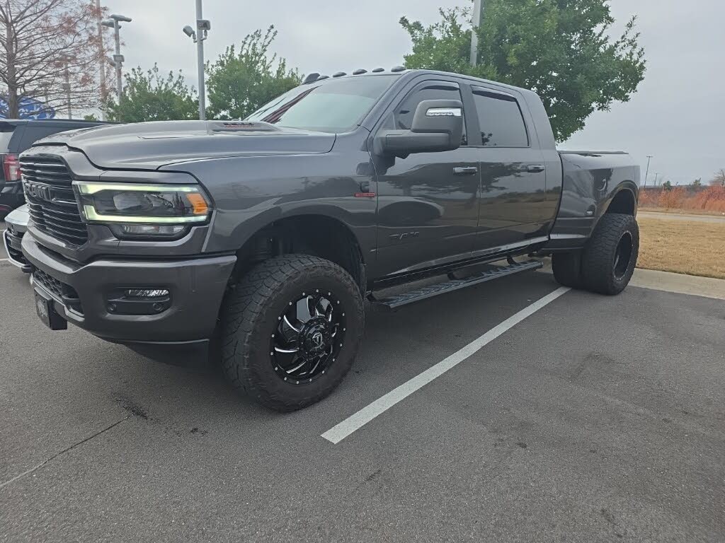 2024 RAM 3500 Laramie Mega Cab DRW 4WD