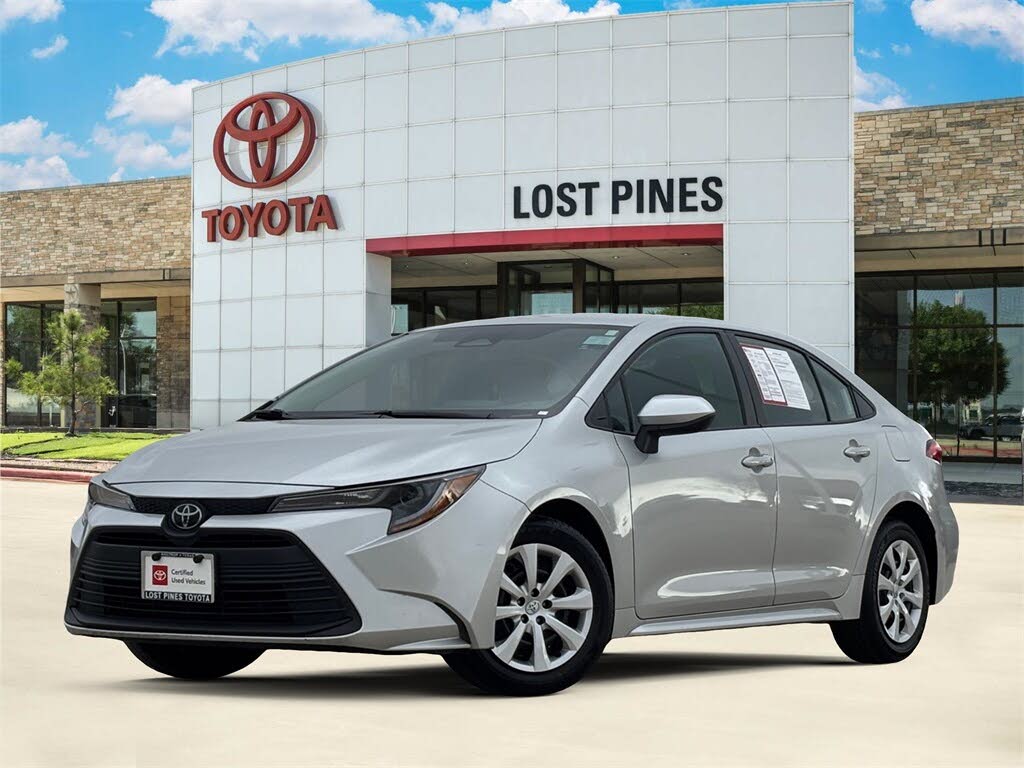 2024 Toyota Corolla LE FWD