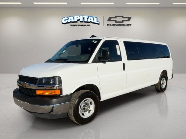 2025 Chevrolet Express 3500 LT Extended RWD