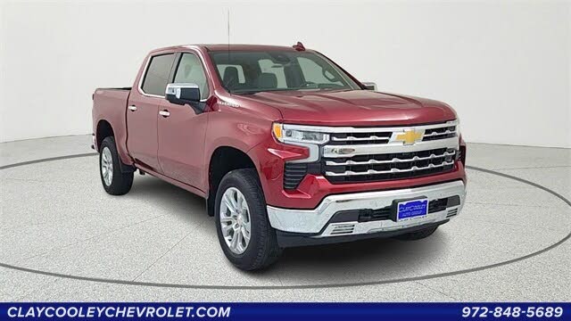 2025 Chevrolet Silverado 1500 LTZ Crew Cab 4WD