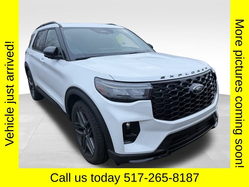 2025 Ford Explorer ST AWD