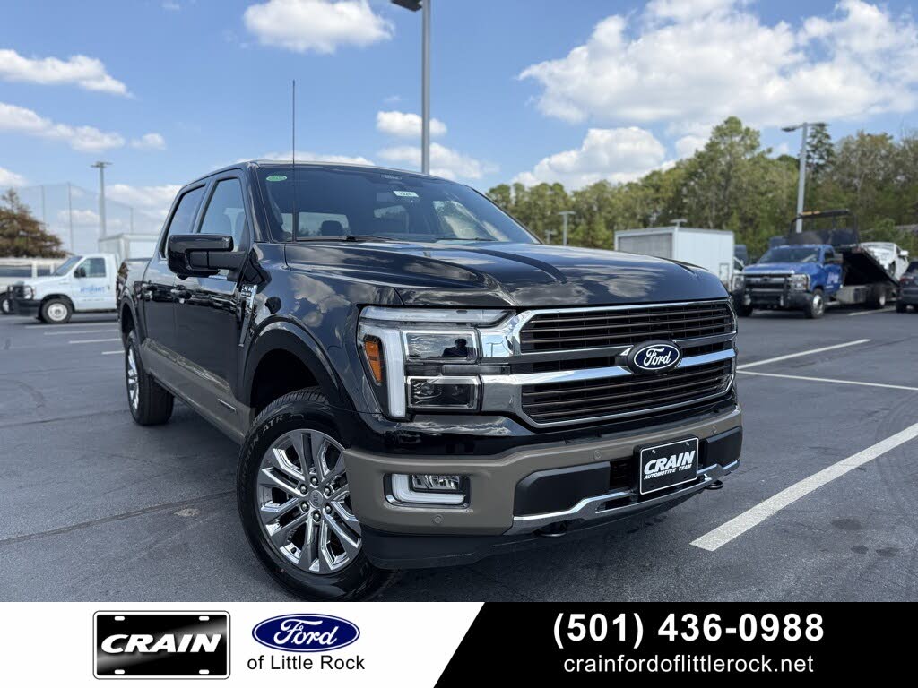 2025 Ford F-150 King Ranch SuperCrew 4WD