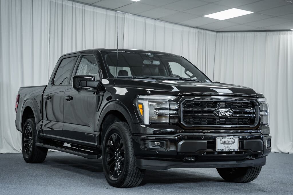 2025 Ford F-150 Lariat SuperCrew 4WD