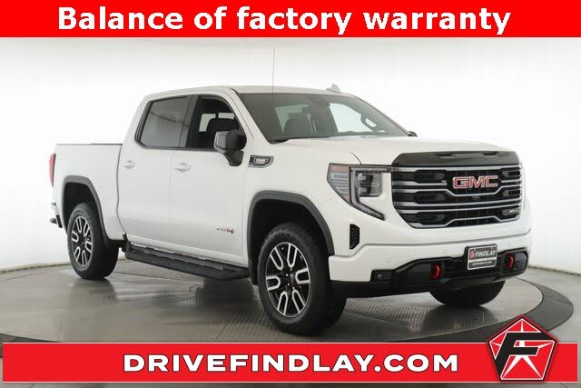2025 GMC Sierra 1500 AT4 Crew Cab 4WD