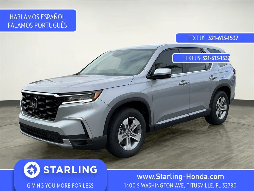 2025 Honda Pilot EX-L FWD