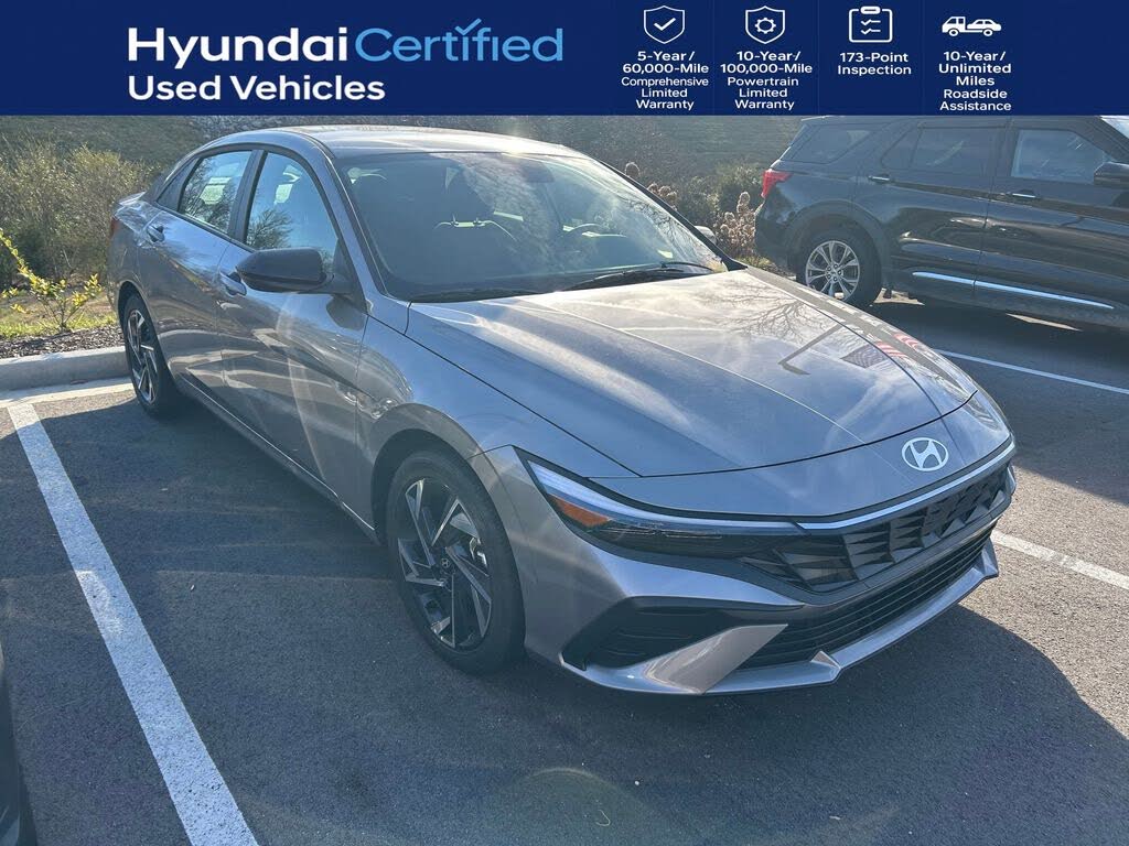 2025 Hyundai Elantra SEL Sport FWD