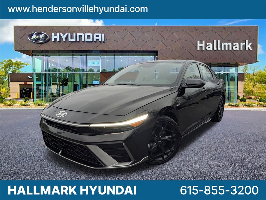 2025 Hyundai Elantra N Line FWD