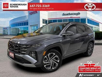 Hyundai Tucson Hybrid Ultimate AWD 2025