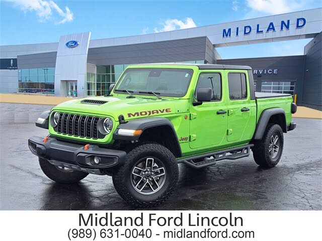 2025 Jeep Gladiator Mojave Crew Cab 4WD