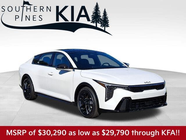 2025 Kia K4 GT-Line Turbo FWD