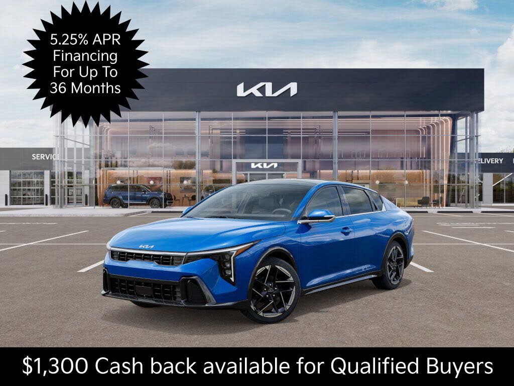 2025 Kia K4 GT-Line FWD