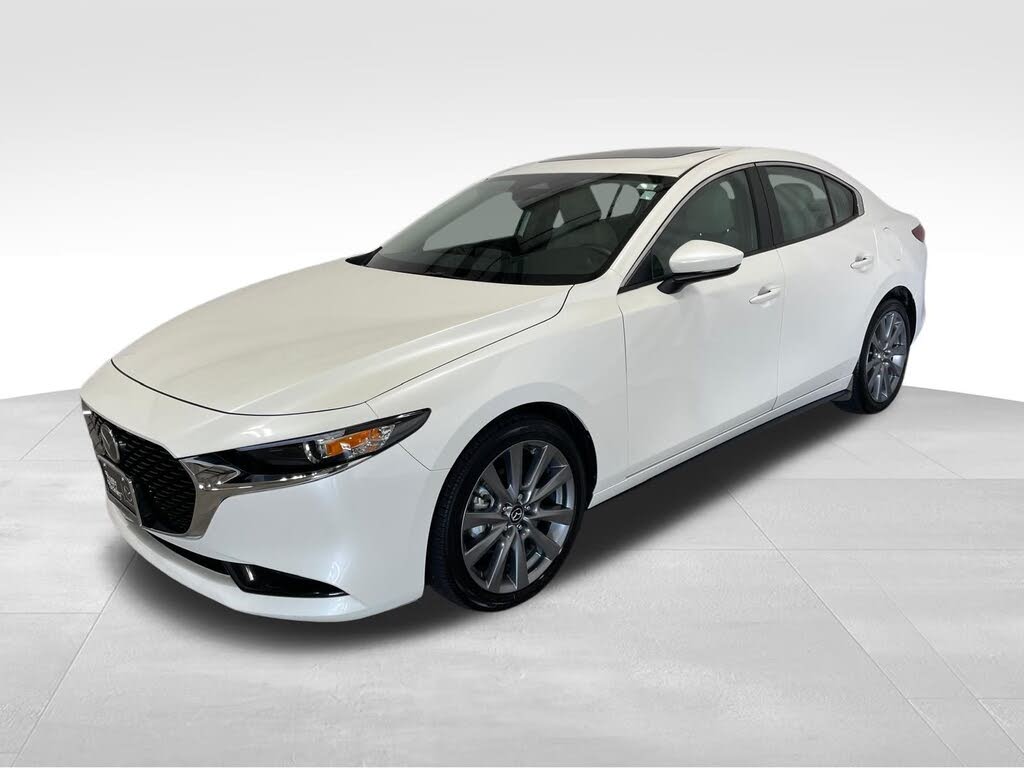 2025 Mazda MAZDA3 2.5 S Preferred Sedan FWD