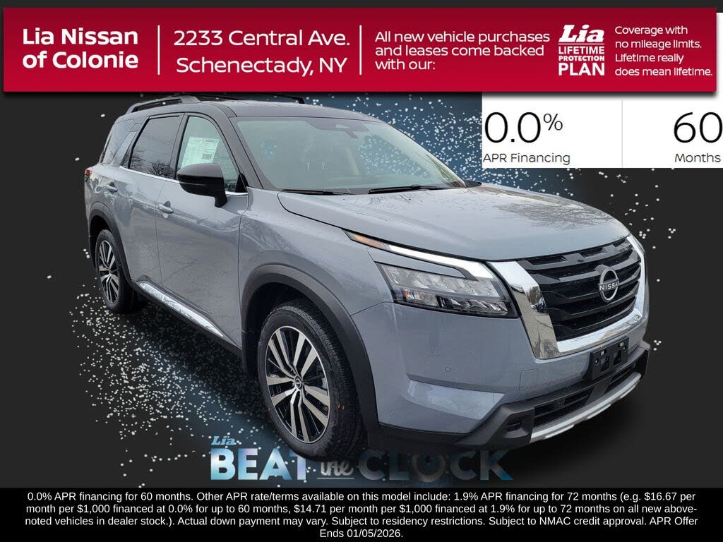 2025 Nissan Pathfinder SV 4WD