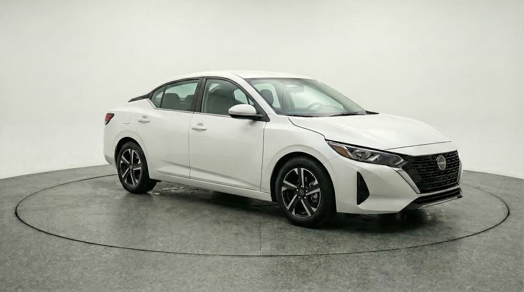 2025 Nissan Sentra SV FWD