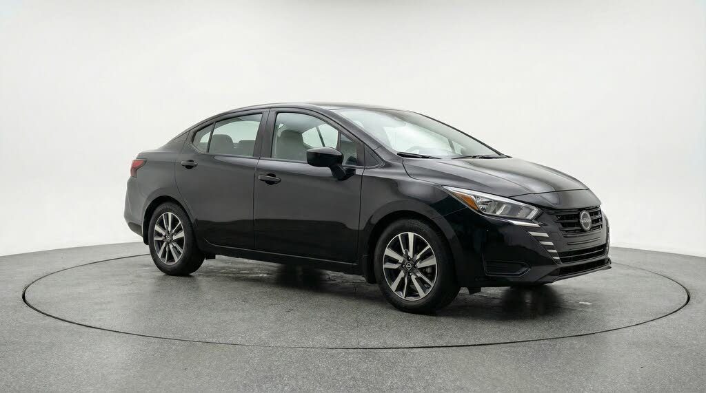 2025 Nissan Versa SV FWD