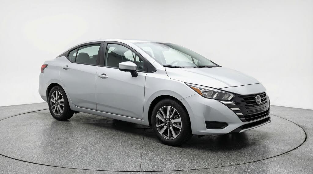 2025 Nissan Versa SV FWD