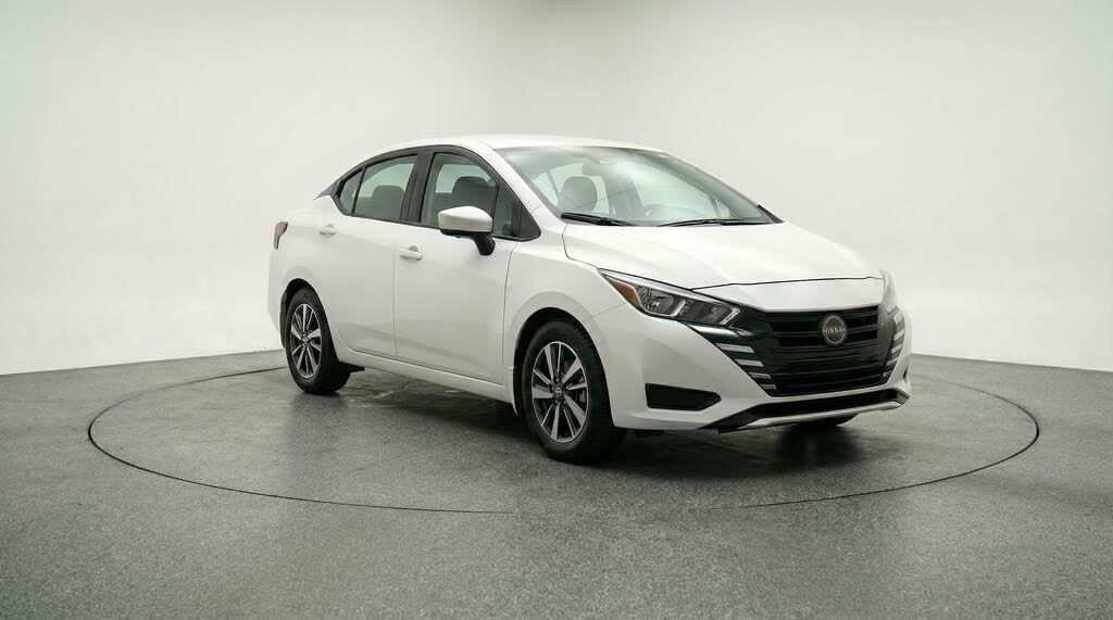 2025 Nissan Versa SV FWD