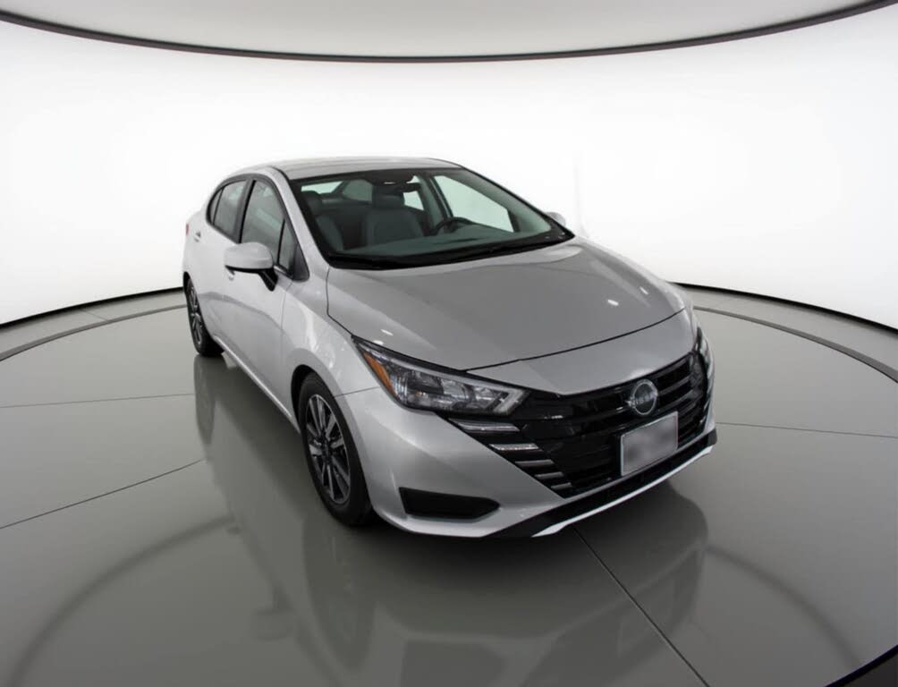 2025 Nissan Versa SV FWD