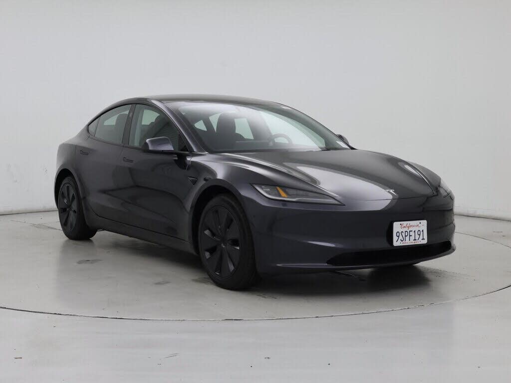2025 Tesla Model 3 Long Range RWD